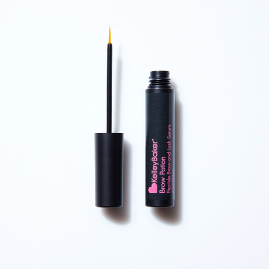 Brow Potion™ (Sérum peptidique pour sourcils et cils)