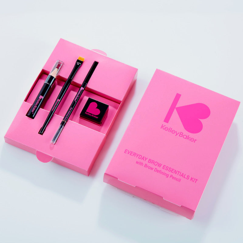 NEW! EVERYDAY BROW ESSENTIALS KIT w/ Brow Defining Pencil - PRE SALE SHIPPING 11/27/24